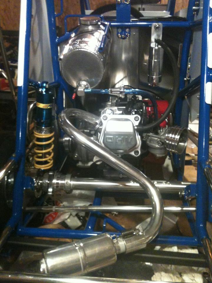 Quarter Midget Engine 73